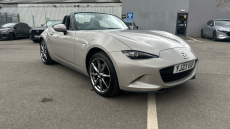 Mazda MX-5 2.0 [184] Exclusive-Line 2dr Petrol Convertible